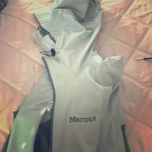 Marmot soft shell jacket